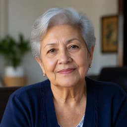 Mujer adulta mayor